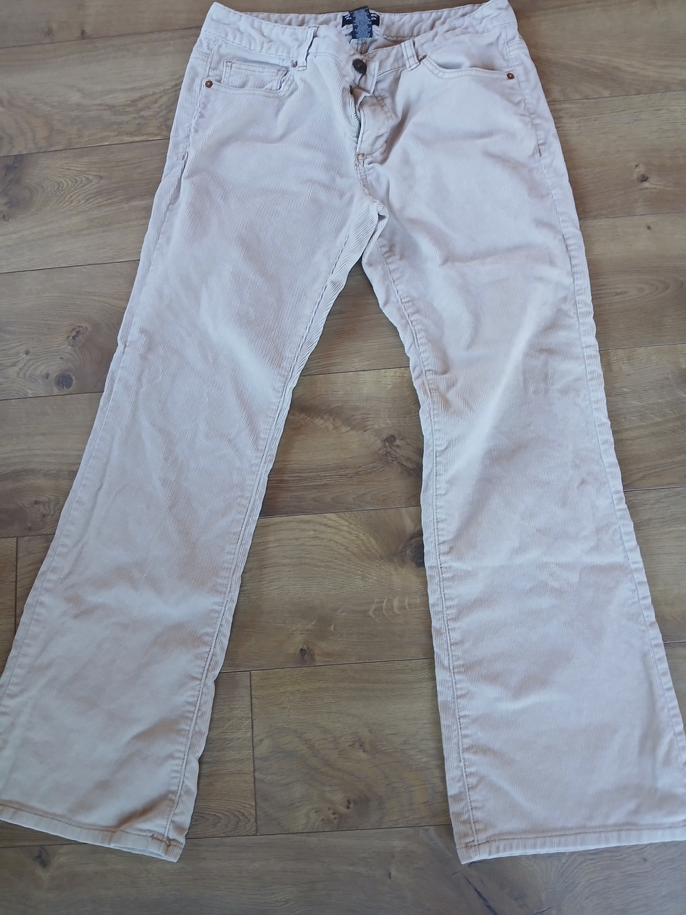 Polo Ralph Lauren Women's Tan Corduroy Jeans Size 6